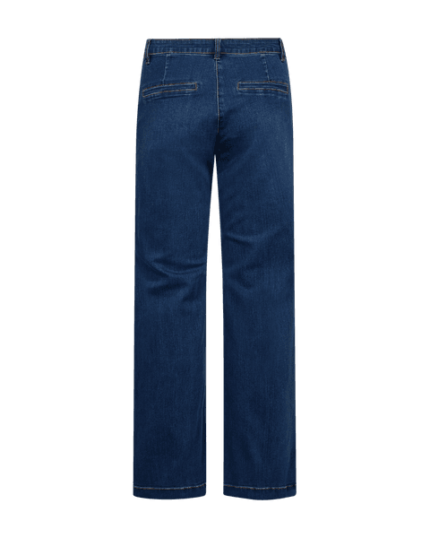 Hovedbilde Isadora Pants Long Medium Blue Denim