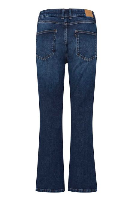 Hovedbilde Ria Jeans Kick Flared Leg Dark Blue Denim