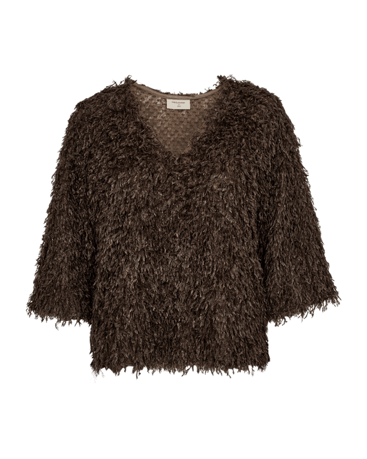 Hovedbilde Nola Blouse With Frills Morel