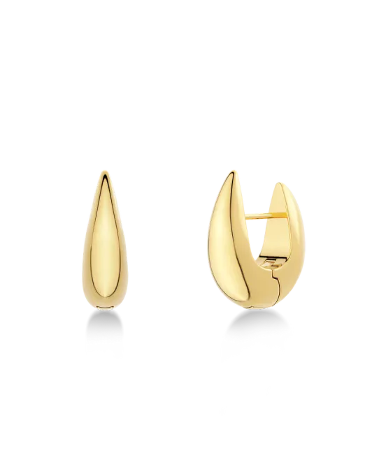 Hovedbilde Crest Hoops S Gold