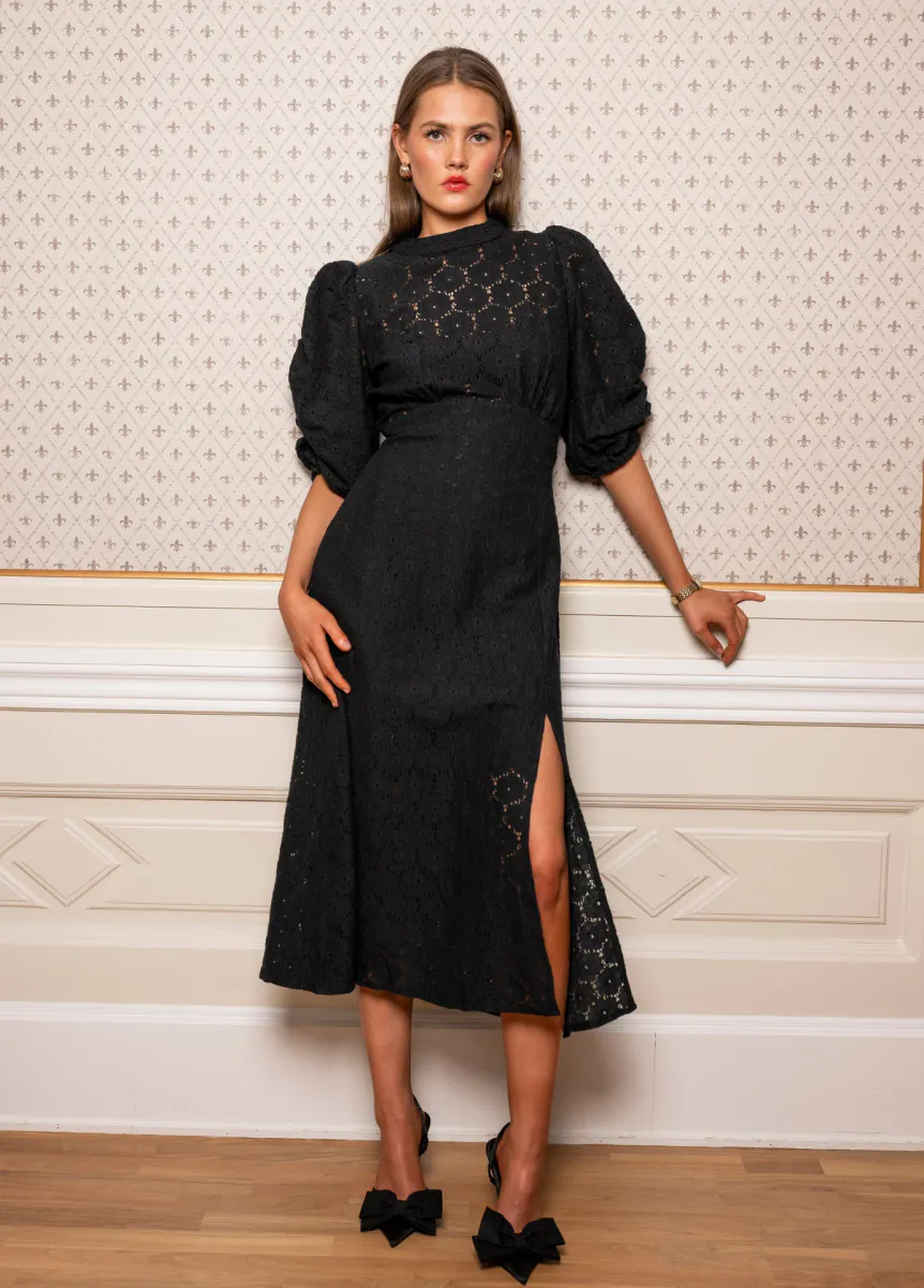 Dakota Dress Black Lace