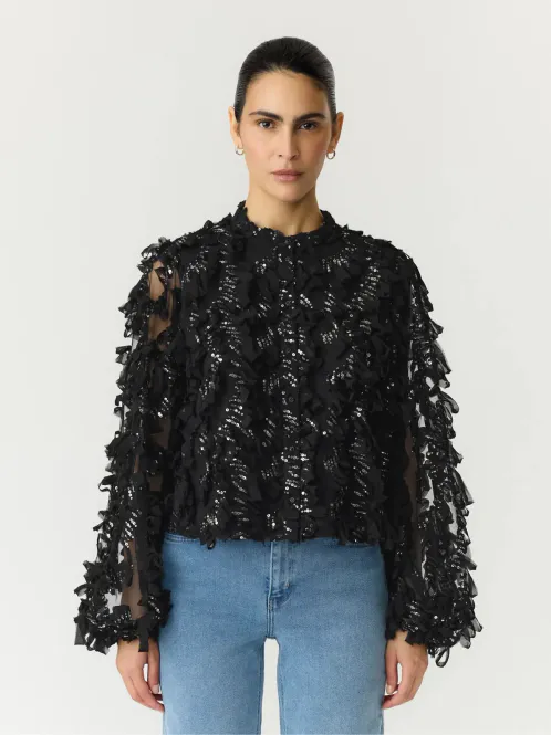 Hovedbilde Yasabelone LS Shirt Noos Black