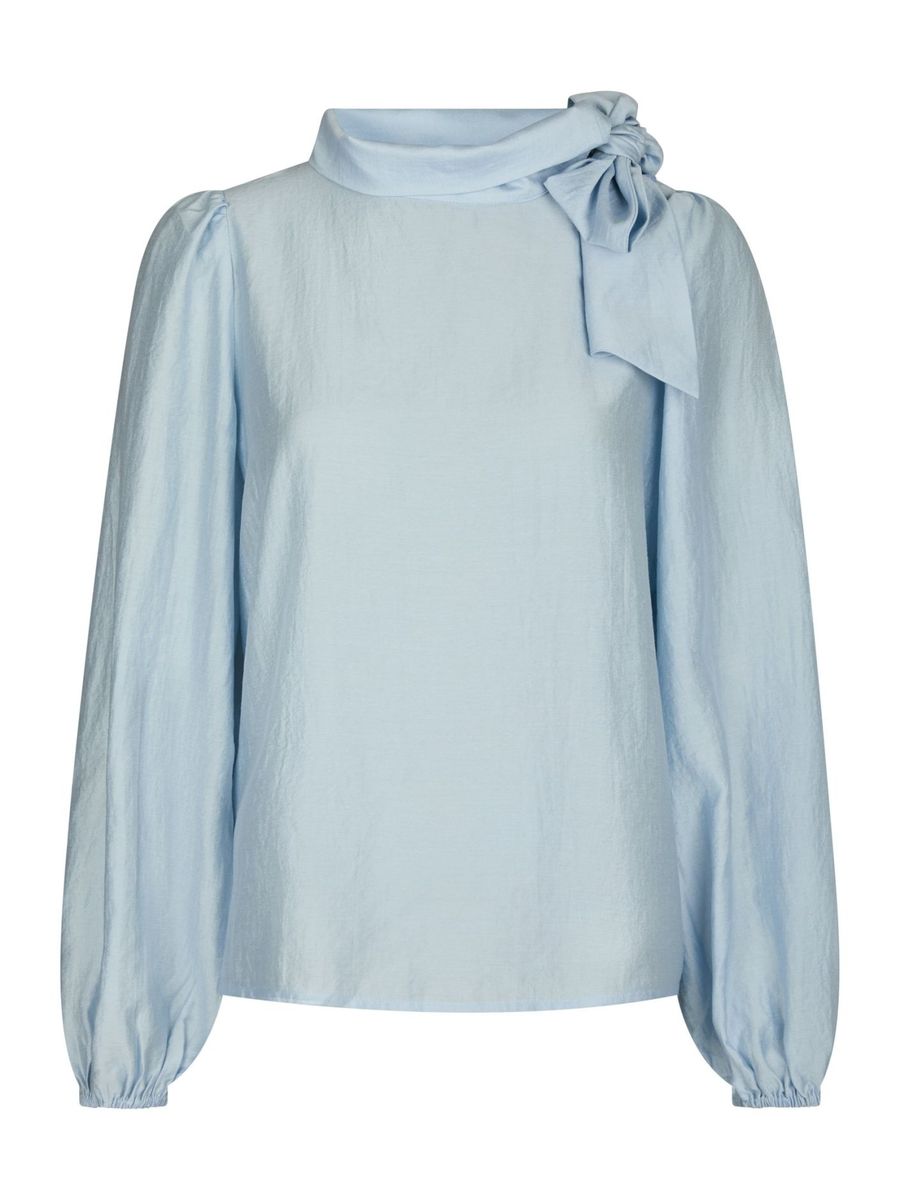 Selene Crisp Blouse Light Blue