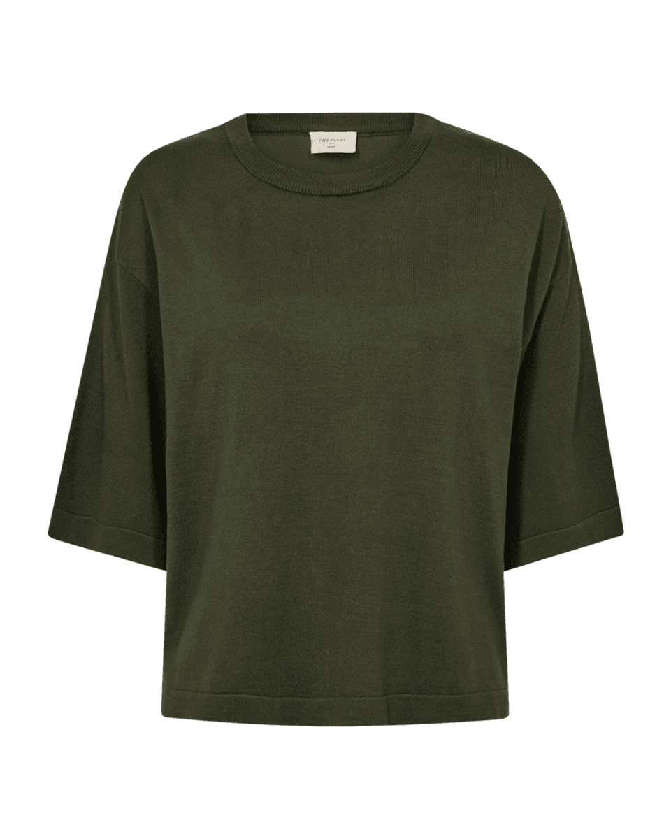 Conny Pullover Kombu Green