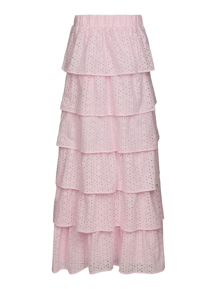 Morris Emb Skirt Light Pink
