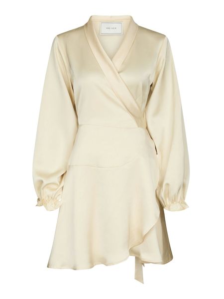 Hovedbilde Colbie Heavy Sateen Dress Light Yellow