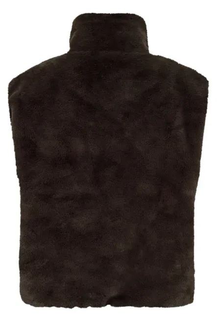 Hovedbilde Fony Waistcoat Faux Fur Mole
