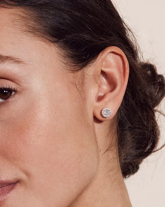 Hovedbilde Thassos Studs Mini Gold