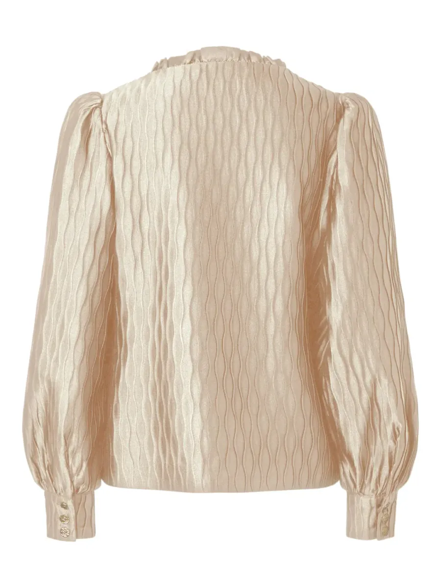 YasRipple V-neck Sheer Bliss