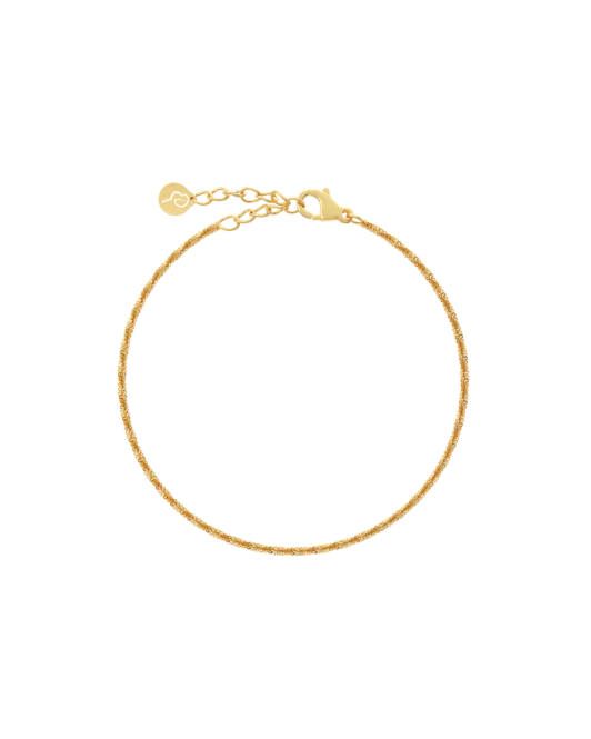 Hovedbilde Tinsel Thin Bracelet Gold