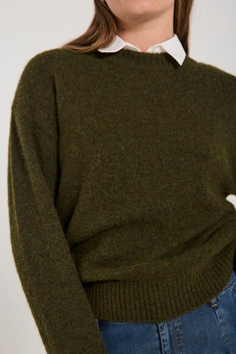 Reese Collar Star Offwhite