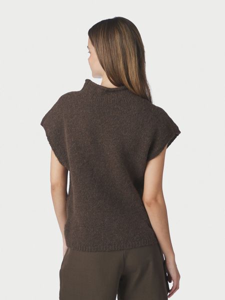 Hovedbilde Jona Knit Top Brown Melange