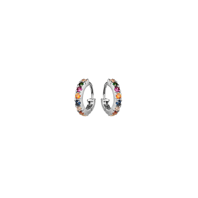 Hovedbilde Nubia Colour Earring Sølv