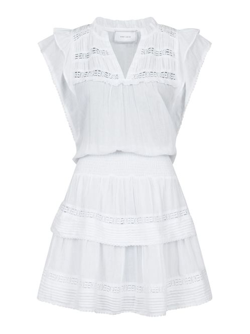 Hovedbilde Jarmy S Voile Dress White