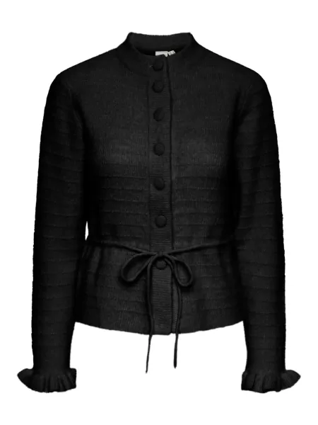 Hovedbilde YasThellis Knit Cardigan Black