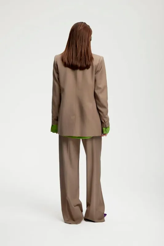 Paula Blazer Walnut