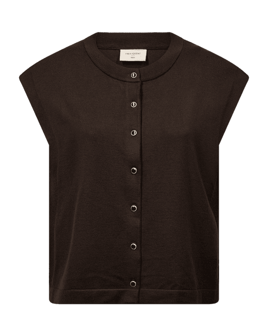 Hovedbilde Katie Waistcoat Button Detal Mole