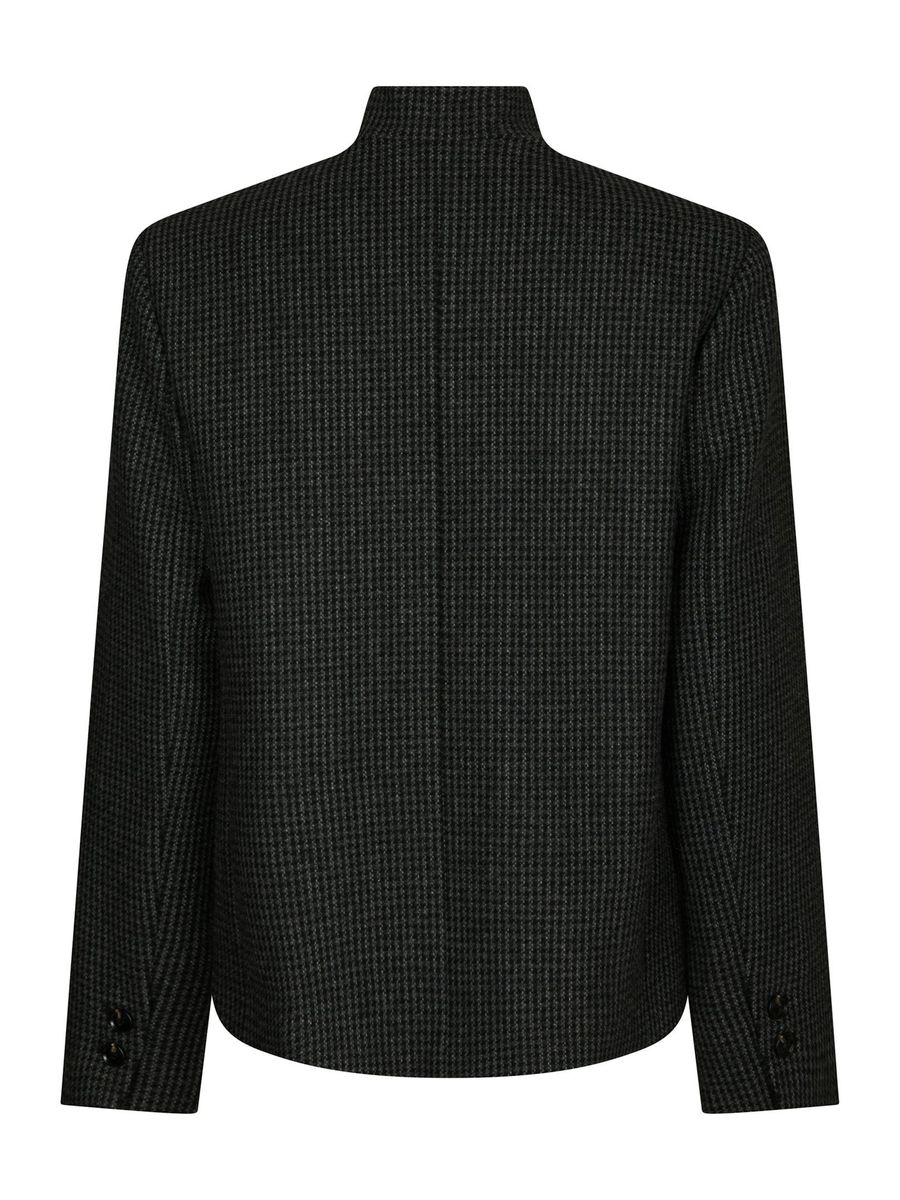Paria Check Blazer Dark Grey