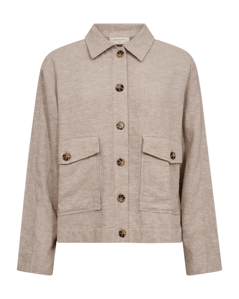 Hovedbilde Lava Jacket Sand Melange 