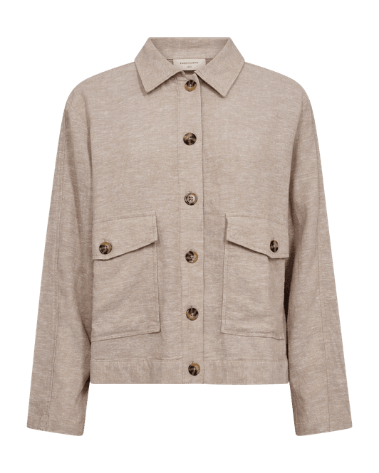 Hovedbilde Lava Jacket Sand Melange 