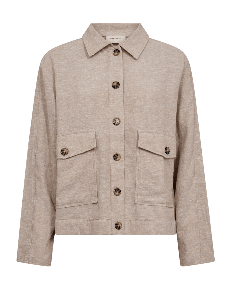 Lava Jacket Sand Melange 