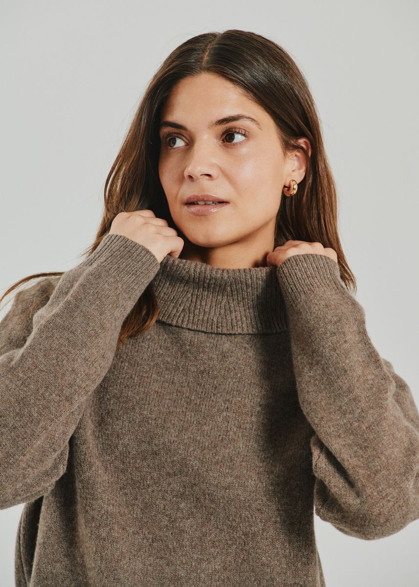 Winka Pullover Morel Melange