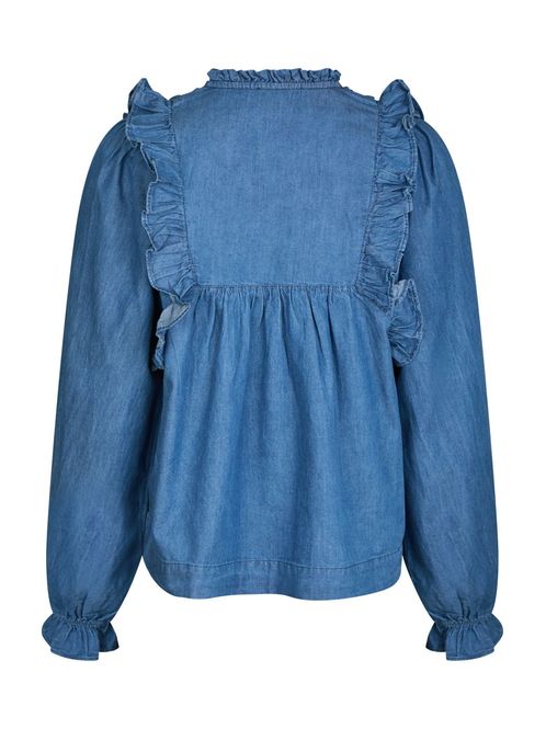 Hovedbilde Janis Denim Blouse Blue