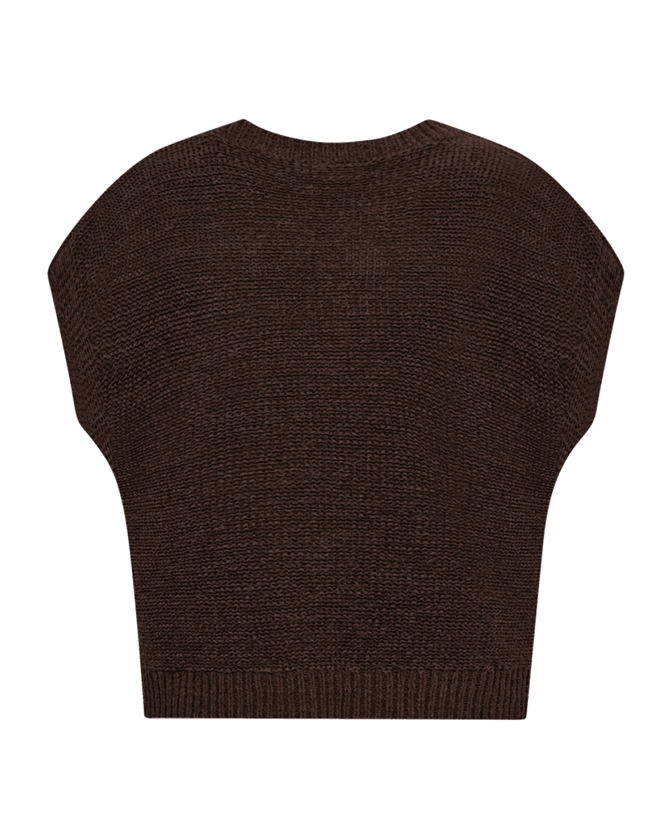Estapper Waistcoat Coffee Bean