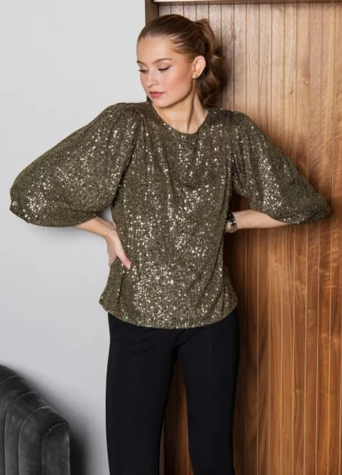Hovedbilde Louise Top Saga Shimmer
