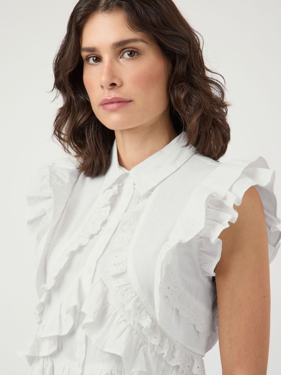 YasNoro Sl Shirt Star White
