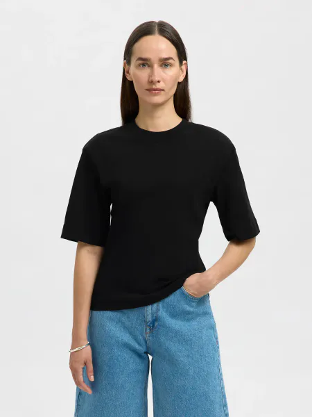 Hovedbilde SlfMesa Ss Tee Black