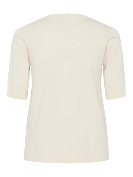 Hovedbilde Yaslena Ss Knit Pullover Birch