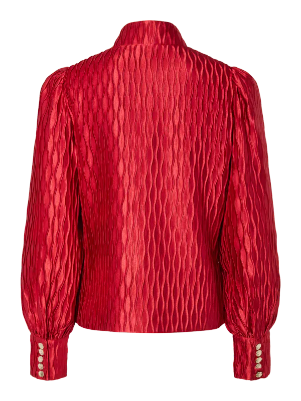YasRipple Shirt Jester Red