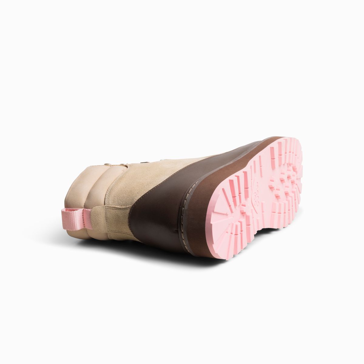 Hiking Cap Sand Brown Pink