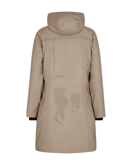 Hovedbilde Rain Jacket Desert Taupe