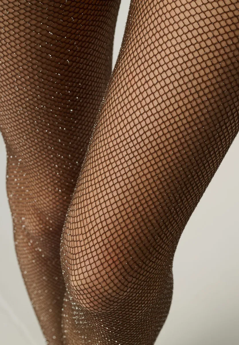 Oroblu Diamond Tights Chocolate