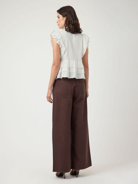 Hovedbilde YasNoro Sl Shirt Star White