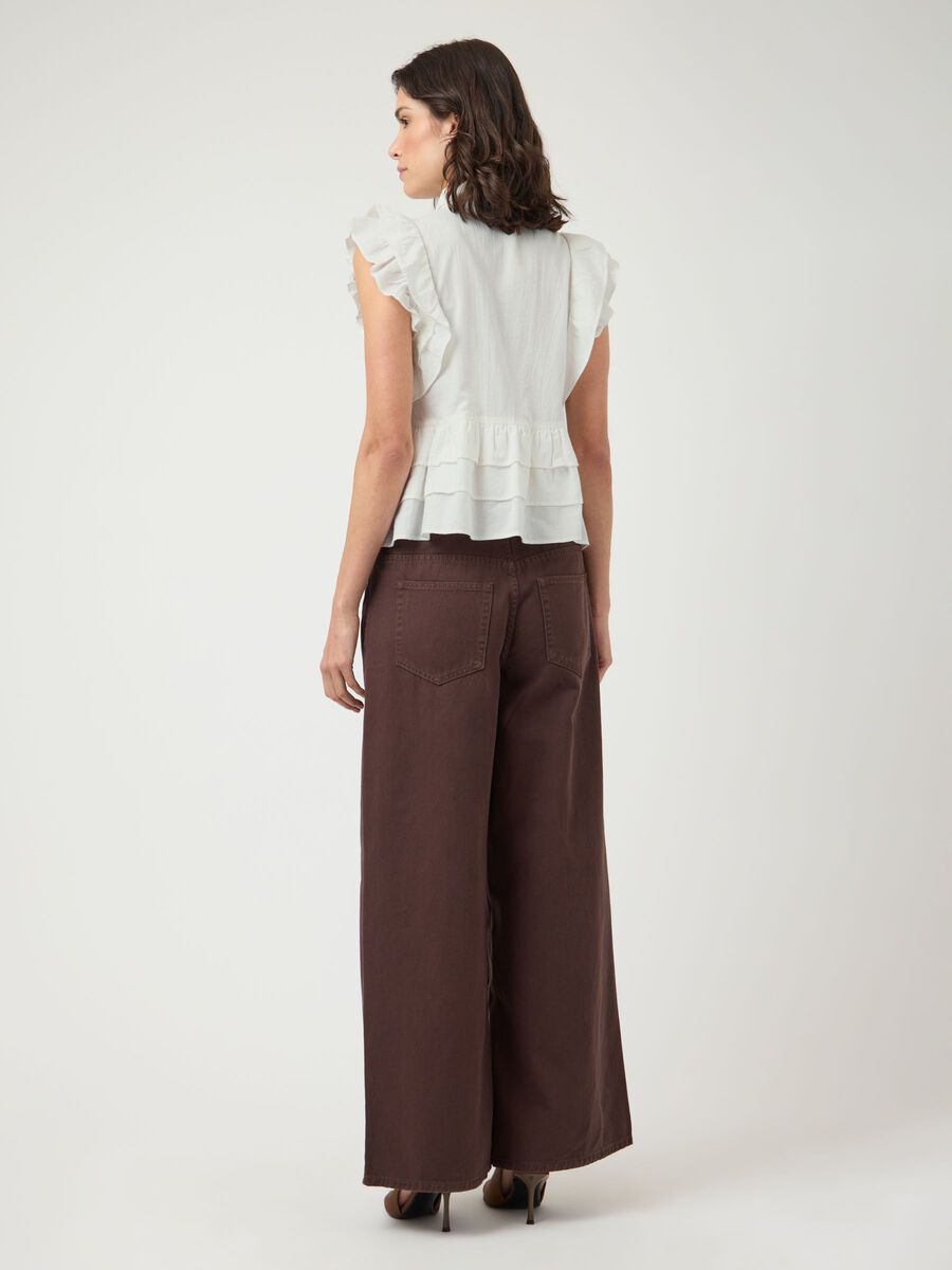 YasNoro Sl Shirt Star White