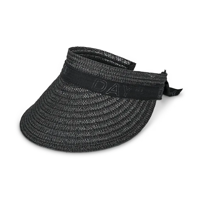 Hovedbilde Day Straw Visor Black