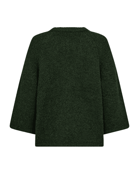 Hovedbilde Grslulu Pullover Deep Forest Melange