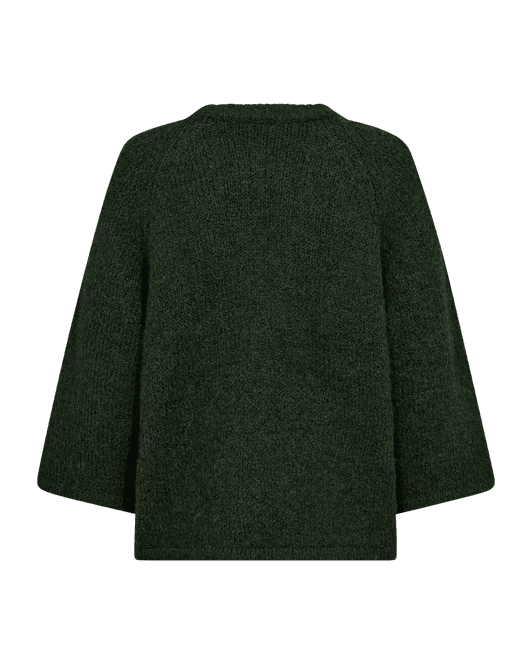 Hovedbilde Grslulu Pullover Deep Forest Melange