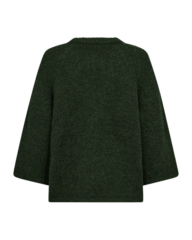 Grslulu Pullover Deep Forest Melange