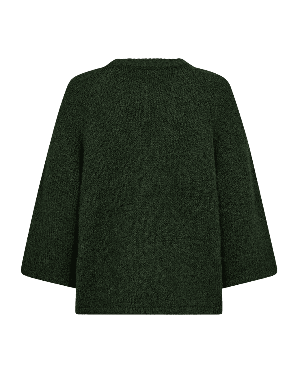 Grslulu Pullover Deep Forest Melange