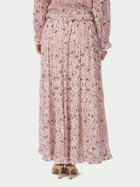 Hovedbilde Asta Paisley Dance Skirt Rose