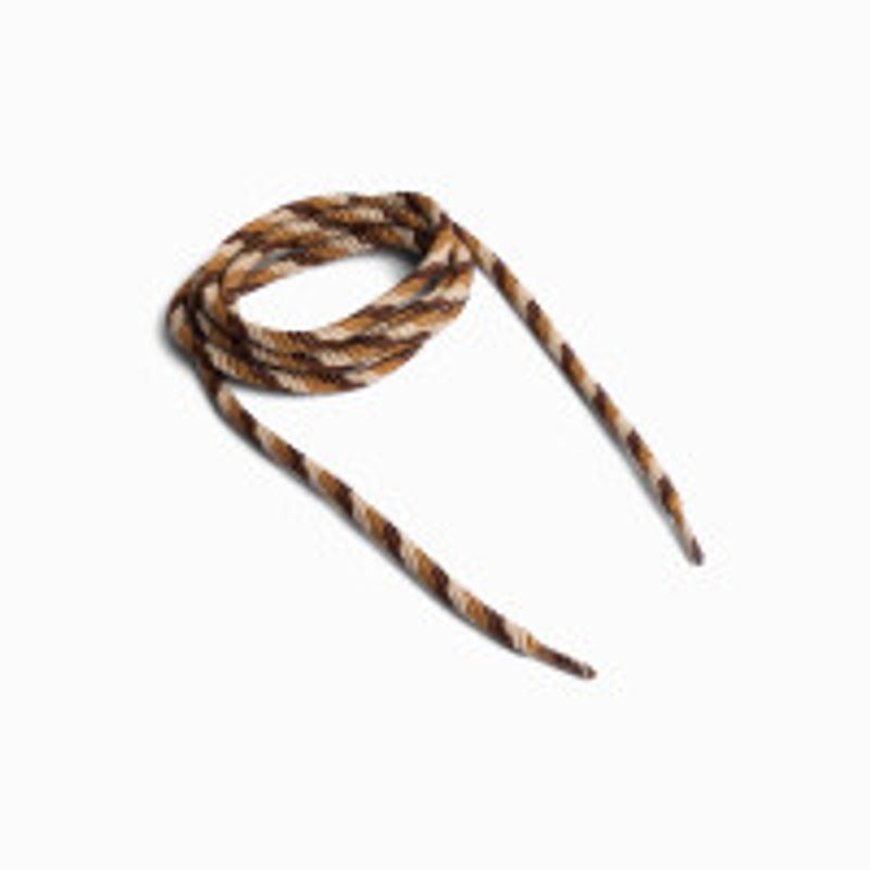 Shoe Laces Brown Cognac Sand