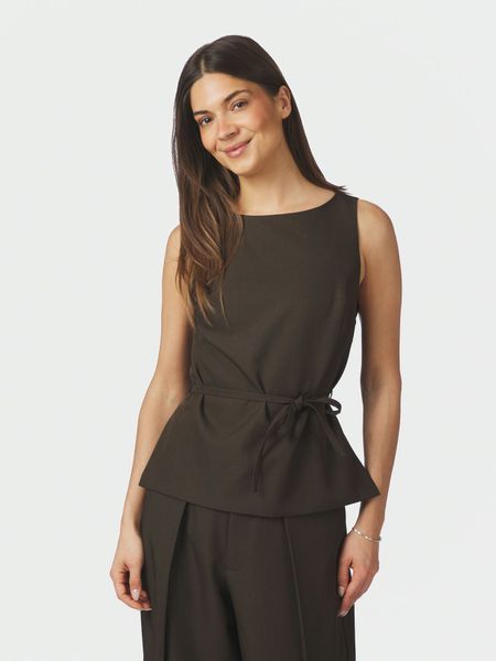 Hovedbilde Nassa Structure Top Dark Brown