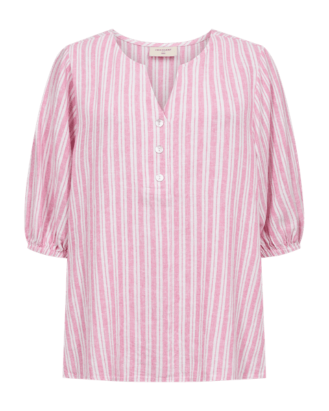Hovedbilde Lava Blouse Dyed Stripe Wild Orchid w. Brilliant ...
