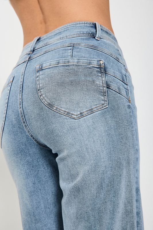 Lopez Shaping Jeans Light Blue Denim 32 Length