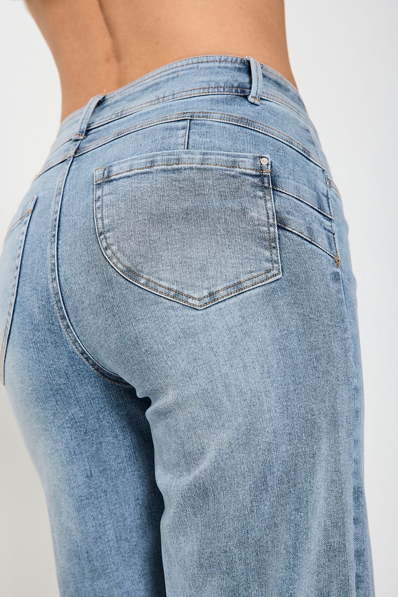 Lopez Shaping Jeans Light Blue Denim 32 Length