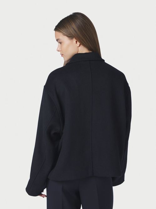 Hovedbilde Hamra Wool Jacket Navy